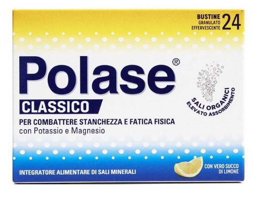 Polase limone - integratore di sali minerali confezione da 24 buste